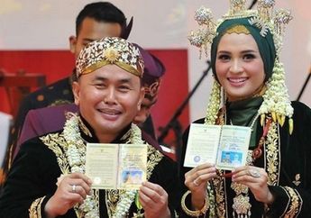 Lama Menduda Pasca Cerai dari Ussy Sulistiawaty Hingga Kepincut Wanita Muda, Intip Pesona Istri Baru Gubernur Kalimantan Tengah!