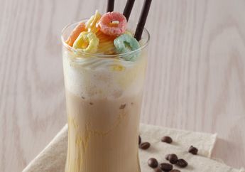 Resep Caramel Coffee Milkshake Enak, Minuman Fancy Ala Cafe yang Mudah Dibuat