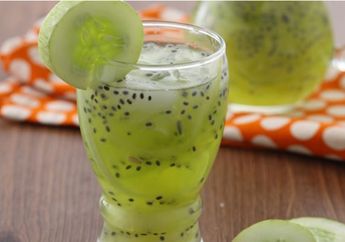 Menu Buka Puasa Ramadhan 2020: Sajikan Kesegaran Es Melon Ketimun Pelepas Dahaga Usai Seharian Puasa