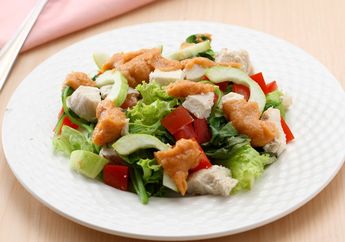 Resep Salad Sayur Saus Mayo Enak Ini Cocok Disajikan Sebagai Menu Makan Malam Pengganti Nasi
