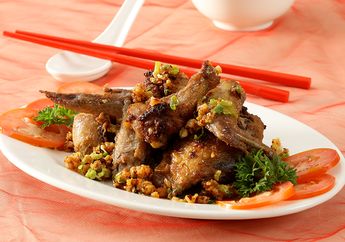 Resep Ayam Goreng Lada Garam Enak, Menu Makan Siang Istimewa Ala Resto Chinese Food