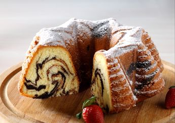 Resep Marmer Tulban Cake Enak, Pas Untuk Disajikan Saat Quality Time Bareng Keluarga