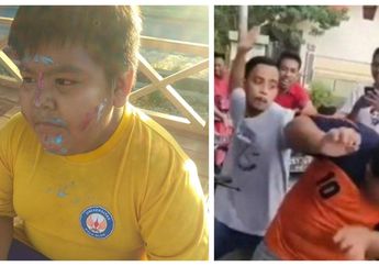 Puas Bully Bocah Jajanan Jalangkote, Delapan Pelaku dalam Video Viral Akhirnya Menginap di Kantor Polisi. Begini Kondisi Korban