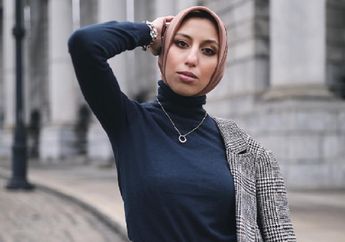 Lebaran Cantik, Ini Pilihan Warna Hijab yang Cocok Untuk Ladies Berkulit Sawo Matang