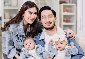 Syahnaz Sadiqah Pamer Foto Si Kembar Saat Jadi Bintang Endorse, Rambut Zayn Sadavir Malah Jadi Sorotan, Disebut Mirip Bule Hingga Oppa Korea!