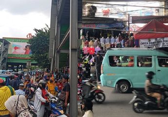 Anies Baswedan Resmi Perpanjang PSBB Jakarta, Syukurlah Jokowi Restui Kondisi Pasar yang Ramai Kembali Menjelang Lebaran: Inilah Tatanan Kehidupan Masyarakat Indonesia yang Baru