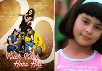 22 Tahun Lalu Bikin Gemas Penonton karena Aktingnya di Film Kuch Kuch Hota Hai, Begini Kabar Terbaru Pemeran Anjali Kecil, Sana Saeed yang Sekarang Jadi Wanita Dewasa Nan Seksi