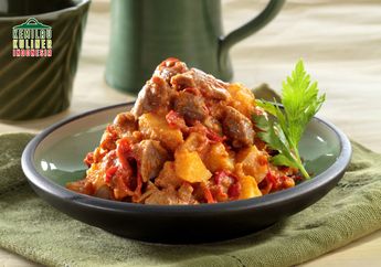 Resep #KemilauKulinerIndonesia: Resep Sambal Kentang Ati Ampela, Kreasi Kuliner Lezat Asli Indonesia