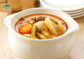 Resep #KemilauKulinerIndonesia: Resep Sayur Godog Bumbu Terasi,Kuliner Khas Lebaran yang Bikin Makan Jadi Lebih Lahap