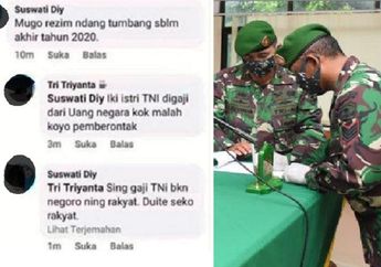 Sang Istri dengan Berani Sebut Rezim Jokowi akan Tumbang, Seorang Anggota TNI Tidak Bisa Lagi Mencari Sesuap Nasi untuk Keluarga