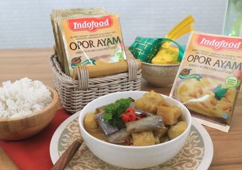 Resep Opor Terong Ini Terasa Lebih Istimewa Dengan Bumbu Istimewa
