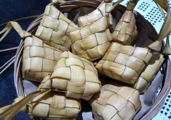 Cegah Ketupat Cepat Basi Saat Lebaran Idulfitri dengan 3 Cara Ini!