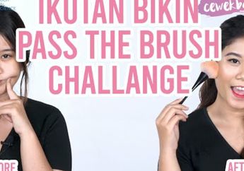 Tutorial Makeup Buat Kamu yang Pengin Ikutan 'Pass the Brush Challenge'