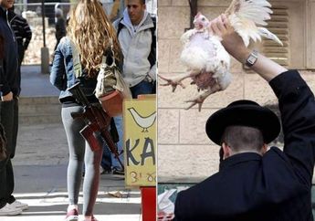 5 Fakta Unik dari Negara Israel, Salah Satunya Tentara yang Tidak Bertugas Berkeliaran dengan Senjata