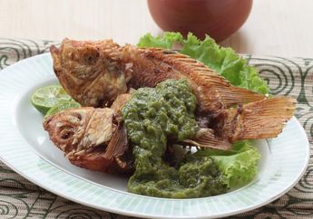 Resep Nila Goreng Sambal Hijau Ulek Enak, Hidangan Pedas yang Nimatnya Tak Disangka