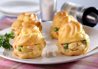Resep Sus Ragout Udang Enak, Camilan Lezat yang Pasti Habis Dalam Sekejap