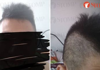 Pria Ini Menyesal, Maksud Hati Potong Rambut di Salon Biar Rapi, Namun Hasilnya malah Seperti Ini...