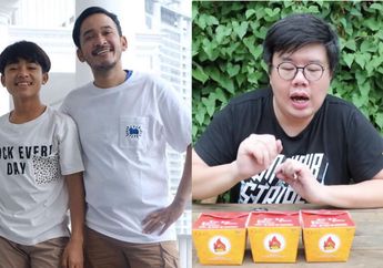 Putar Otak Demi Hidupi Ribuan Karyawannya, Ruben Onsu Sampai Nekat Jualan Rice Box Murah Seharga Rp 10 Ribu, Youtuber Anak Kuliner: Ayam Suwirnya Kering Banget dan Lumayan Susah untuk Digigit, Jadi Rada-rada Alot...