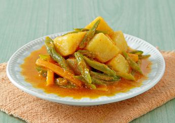 Resep Buncis Kuah Kare Enak, Cocok Jadi Pelengkap Makan Siang Karena Praktis Dibuat
