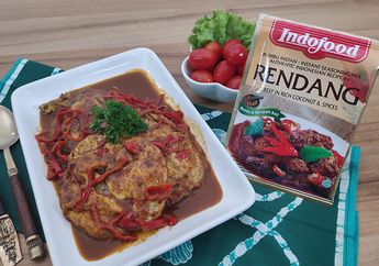 Resep Rendang Telur Ceplok Enak, Hidangan Istimewa yang Bisa Dibuat Oleh Pemula Sekalipun