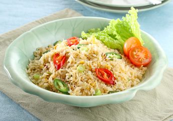 Resep Nasi Goreng Ikan Asin Enak Ini Cocok Untuk Menu Sarapan Kilat