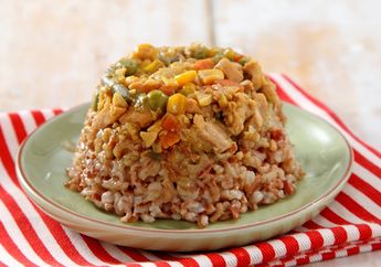 Resep Nasi Tim Merah Ayam Enak, Pilihan Tepat Untuk Menu Sarapan Di Akhir Pekan