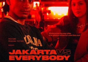 Ditulis Jefri Nichol dan Ertanto Robby, Film Lika-liku Kehidupan Jakarta 'Jakarta VS Everybody' Siap Tayang Tahun 2020 Ini!