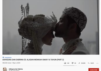 Kabar Penikahan Dini Selebgram Berusia 16 Tahun, Psikolog: Stop Romantisasi Pernikahan Anak! Perkawinan Bukan Hanya Soal Cinta