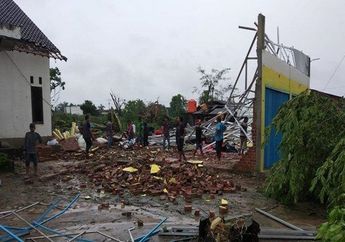 Kabar Kurang Enak Kembali Beredar, BMKG Deteksi Adanya Bibit Cuaca Ekstrem di 6 Wilayah Hingga Timbulkan Angin Kencang dan Banjir Bandang: Prediksi Terbukti di Daerah Ini