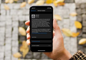 Update iOS 13.5 Resmi Rilis, Buka Passcode dengan Masker Lebih Mudah