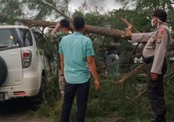 Sudah Jatuh Tertimpa Tangga Pula: Wabah Corona Tak Kunjung Berakhir, BMKG Berhasil Deteksi Bibit Bencana yang Timbulkan Angin Kencang dan Banjir Bandang di 6 Daerah Ini, DKI Jakarta Salah Satunya
