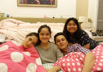 Beri Wejangan untuk Anak Sambungnya yang Sudah Beranjak Dewasa, Andhika Pratama: Hindari Cowok yang Cari Cewek yang Mau Diajak Susah Bareng!