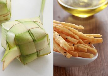 BERITA TERPOPULER: Dari Rahasia Membuat Ketupat agar Pulen Sempurna Sampai Cara Membuat Cheese Stick yang Renyah