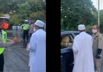 Habib Umar Assegaf dan Petugas Satpol PP Berakhir Damai, Polisi Bongkar Fakta di Balik Video Viral yang Beredar: Ada Pihak Ketiga yang Ingin Memperkeruh Atau Mendompleng Kejadian