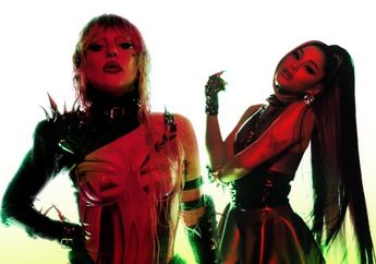 Dulu Sempat Malu Berteman dengan Ariana Grande, Lady Gaga Kini Rilis Lagu Duet!