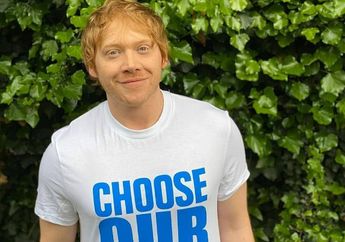 Resmi Menjadi Ayah, Intip Penampakan Perdana Aktor Harry Potter Rupert Grint Bersama Putri Pertamanya!