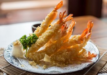 Tempura, Sajian Gorengan Renyah dengan Warna Keemasan ala Jepang