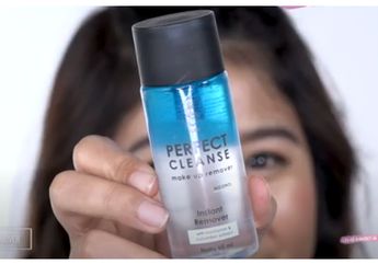 Review Jujur Viva Perfect Cleanse Makeup Remover. Ampuh Bersihkan Menyeluruh?