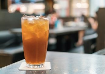 Coba Dari Dulu Tahu Bahanya Segini Menyeramkan, Pasti jadi Ogah Sering Minum Es Teh Setiap Hari