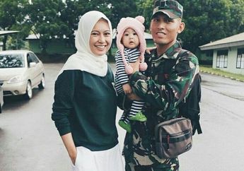 Lama Tak Muncul di Televisi, Artis Cantik Ini Ternyata Sudah Menikah dengan Anggota TNI, Kini Sehari-hari Sibuk Sebagai Ibu Persit