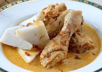 Bosan dengan Olahan Opor yang Gitu-gitu Aja? Intip 3 Variasi Resep Opor Ayam yang Cocok Jadi Hidangan Lebaran Besok!
