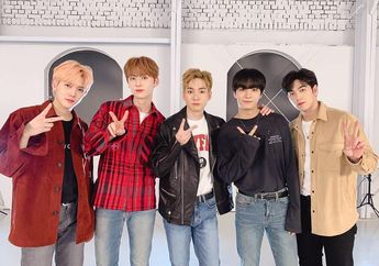 NU'EST Bawa Pulang Piala Ke-4 untuk Lagu Baru I'm In Trouble