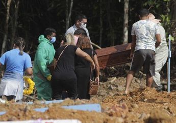 Jenazah Korban Virus Corona Terlantar 30 Jam di Jalanan, Negara Ini Kewalahan Tangani Kematian Akibat Covid-19 yang Mencapai Lebih dari 20.000!