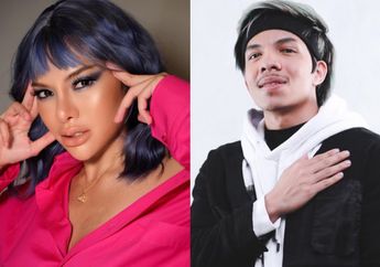 Lempar Pujian hingga Elus Gemas Atta Halilintar yang Tampak Canggung Duduk di Sebelahnya, Nikita Mirzani: Kok Tegang Gitu Sih Kamu?