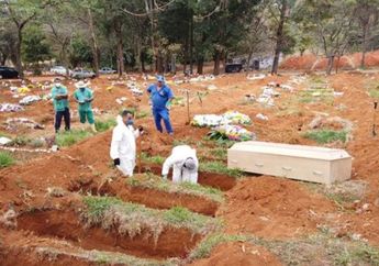 Tragis! Negara Ini Sengaja Sembunyikan Wabah Corona dari Rakyatnya Sendiri, Siapapun yang Jadi Korban Meninggal dengan Gejala Covid-19 Langsung Diperlakukan Seperti Ini