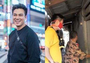 Selalu Bagi-bagi Uang, Kali Ini Baim Wong Dibuat Kaget saat Lihat Rumah Supir Pribadinya yang Penuh Rayap dan Atap Bolong: Malah Jadi Ambruk!