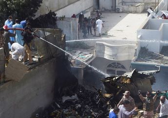 Mukjizat Jelang Lebaran, Penumpang Ini Cuma Luka Ringan Saat Alami Kecelakaan Fatal Pesawat yang Menimpa Perumahan Padat Penduduk: Begini Kesaksiannya