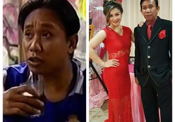 Lama Tak Terdengar Kabarnya, Beginilah Kabar Pemeran Ucup dalam Bajaj Bajuri, Rupanya Punya Istri Cantik Banget