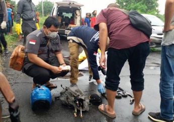 Permasalahan Sepele, Dua Kakek-Kakek Tak Saling Kenal Duel di Jalan, Berujung Satu Tewas Disabet Clurit