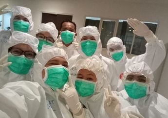Tak Bisa Mudik dan Harus Rawat Pasien Positif Covid-19 di Wisma Atlet, Tenaga Medis Mulai Homesick: Kangen Dijewer Orang Tua...